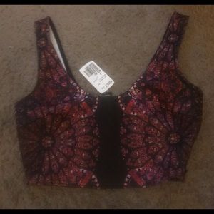 Crop top from Forever 21
